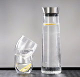 Borosilicate Glass Water Carafe Pitcher