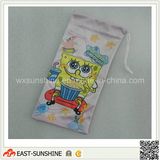 Custom Design Printed Microfiber Eyewear Pouch (DH-MC0587)