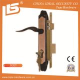 Aluminum Handle Iron Plate Mortise Lockset (300Y)