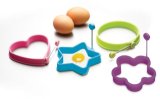 2015 Food Grade Multi-Shape Silicone Egg Ring Frying Mold FDA Standard