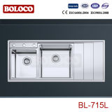 Stainless Steel Sink (BL-715L/R)