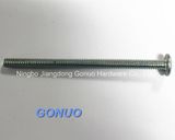 Customized Full Thread Slotted Bolt