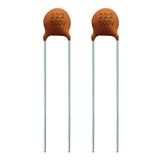 Disc Ceramic Capacitor 500V