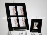 Black Photo Frame Acrylic Display Stand