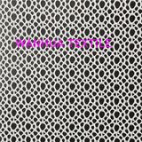 Embroidery Cotton Nylon Garment Accessories African Lace Fabric