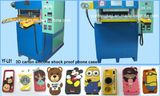 3D Carton Silicone Shock Proof Phone Case Making Machine