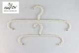 Beauty Fashionable Plastic Pearl Harbor Hanger for Hot Sell