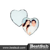 Bestsub 10*15cm Heart Shape Sublimation Photo Slate (SBBH43)