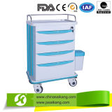 Made in China ABS Emergency Drugs Trolley