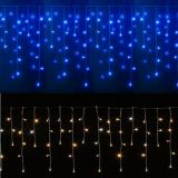 LED Solar Curtain Light as Christmas Decoration