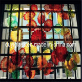 Muticolour Murao Glass Craft Paltter for Wall Decoration