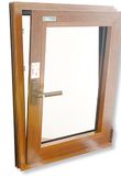 Bottom-Hung Casement Window Opening Inwards/Aluminium Hung Window