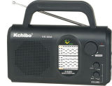 Khcibo Kk-2008 FM (TV1) /MW/Sw1-7 9 Band Radio Analog Radio Receiver