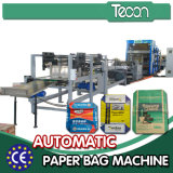 50 Kilogram Kraftpaper Bag Producing Machinery for High Quality Chemical Material