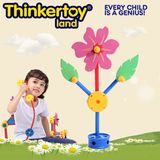 Plastic Mini Flower Interlocking Toy for Kids