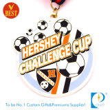 Supply Championship Silver Football Medal