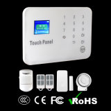 Cid Protocol Wireless GSM+PSTN Home Alarm System