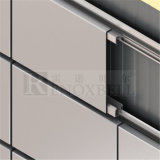 Aluminum Fabricated Panel for External Wall Decoration