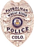 Metal Police Badge with Silver (Tyn0065)