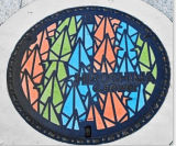 Round Manhole Cover, Designs En 124 A15/B125/C250/D400/E600/F900, as Per Customer's Drawing