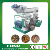 Professional Wood Ring Die Pelletizing Machinery for Burning Fuel