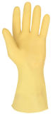 Rubber Yellow Household Latex Gloves