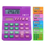 8 Digits Small Desktop Calculator for Students/Kids with Big Room for Class Number (LC289B)