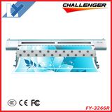 3.2m Large Format Plotter Fy-3266r, Challenger Solvent Printer