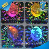 Anti-Fake Self Adhesive 3D Hologram Custom Label