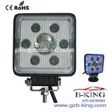 CREE 28W LED Work Light with Angel Eye