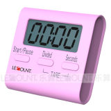 Portable Electronic Kitchen Timer with Large LCD Display Screen (TM220)