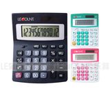 12 Digits Medium Size 12 Digits Dual Power Desktop Calculator (LC229A)