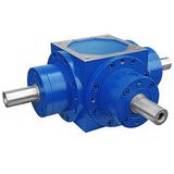 Bevel Geared Speed Reducer