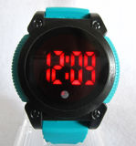 Fashion LED Promotional Watch, Cool Case and Special Strap, Special Products