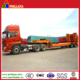 Directly Factory Hydraulic Low Bed Trailer