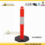 Plastic Warning Column, Warning Post, Warning Bollard (Hx-Wb502)