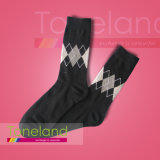 Men Argyle Dress Socks (MNE0042)