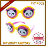 Fk14002 Cute Panda Pattern Plastic Frames Sun Shade Eyewear Manufactured by Chinese Wholesaler