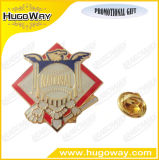 Shiny Gold Plated Popular Badge