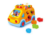 Plastic Educational Toys Kid Intellectual Bus (H0895098)