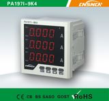 Three Phase Current Digital Panel Meter