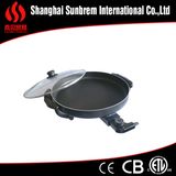 Ceramic Coating Aluminum Kitchen Appliance Electric Skillet & Deep Frier