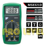 Professional 2000 Counts Digital Multimeter (MS8321D)