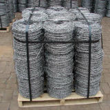 Galvanized Normal Twisted Barbed Wire