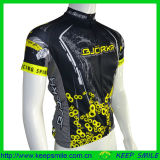 Digital Sublimation Printing Cycling Wear with Neon Ink Color