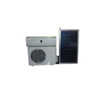 Green Resource Hot and Cold Room Use Solar Split Air Conditioner
