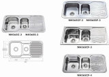 Kitchen Stainless Steel Sink (NH365C-2 / NH365S-2)