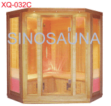 Infrared Sauna Room Corner Design (XQ-032C)