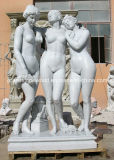 The Famous Three Graces Statue Sculpture
