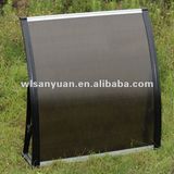 Bronze Polycarbonate Window Sunshade/Awning